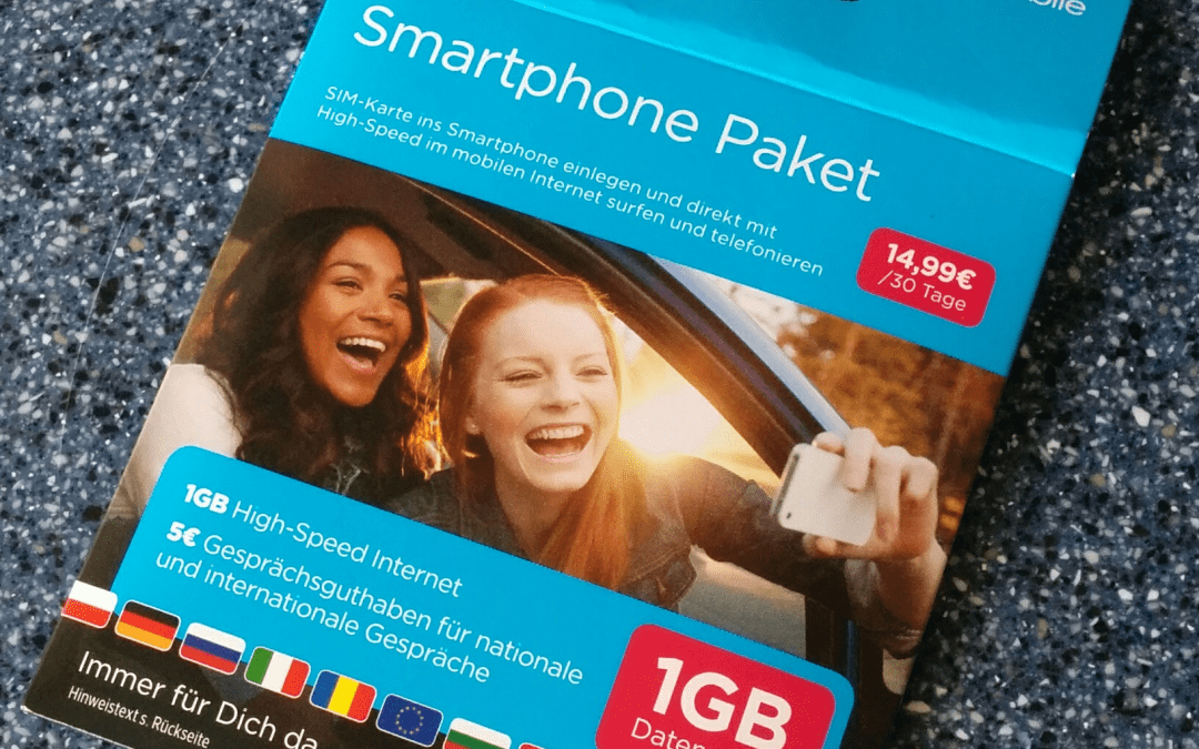 How to get data on your phone in Europe using a Prepaid SIM